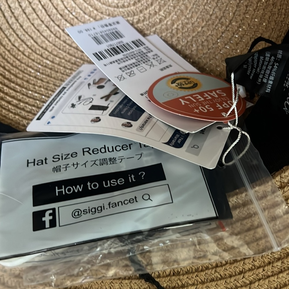 NWT COMHATS SUN BONNET - Picture 8 of 8